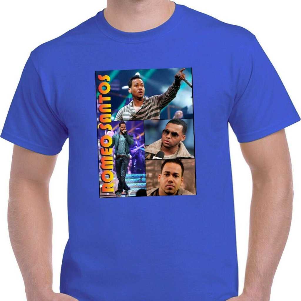 Romeo Santos Unisex TShirt  Clearance  Brand New Tees